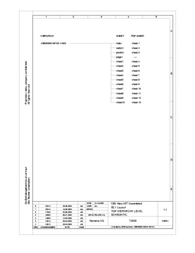 Siemens C65 Siemens C65 diagram